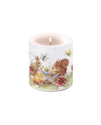 Lumanare decorativa, 9 cm, Painting Class - AMBIENTE